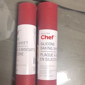 Silicone baking sheets x2